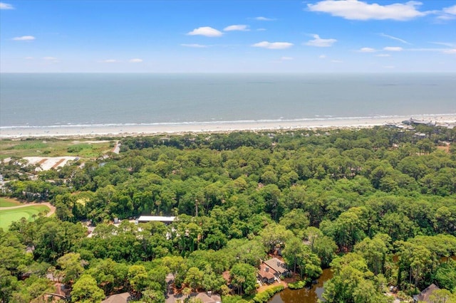 1025 Scaup Ct, Kiawah Island, SC 29455 - aerial view of a large body of water