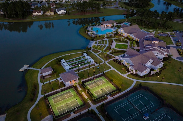 629 Marsh Cove Cir, Summerville, SC 29486 - aerial overview of property's location with a nearby body of water and nearby suburban area