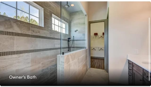 629 Marsh Cove Cir, Summerville, SC 29486 - full bathroom featuring a walk in shower and vanity