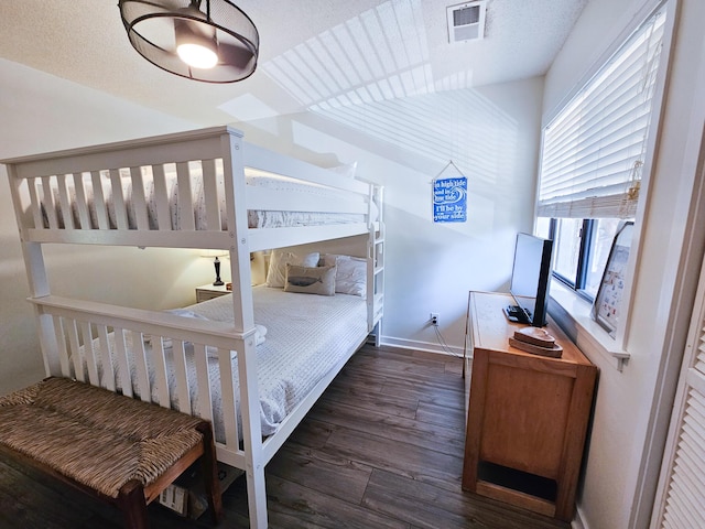 837 Club Cottage Rd, Edisto Island, SC 29438 - bedroom with wood finished floors and baseboards