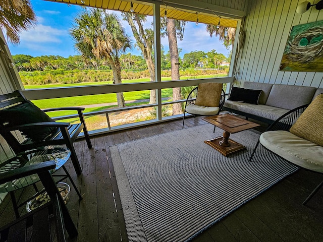 837 Club Cottage Rd, Edisto Island, SC 29438 - view of sunroom / solarium