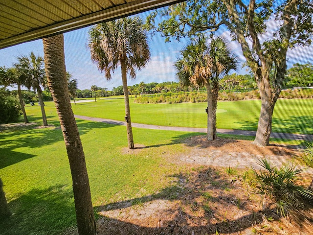 837 Club Cottage Rd, Edisto Island, SC 29438 - view of grassy yard