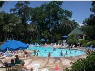 837 Club Cottage Rd, Edisto Island, SC 29438 - community pool featuring a patio