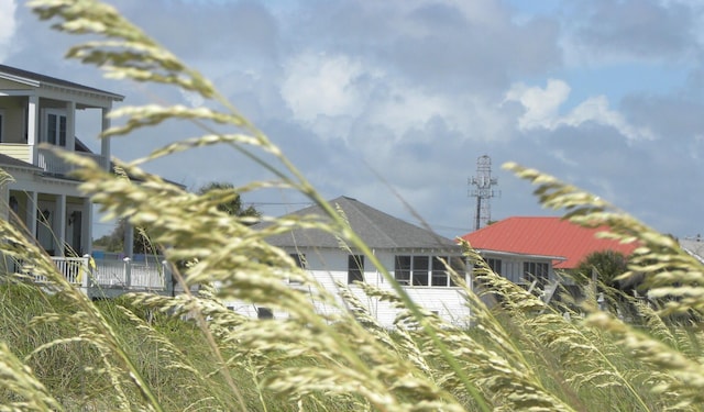 837 Club Cottage Rd, Edisto Island, SC 29438 - view of side of home