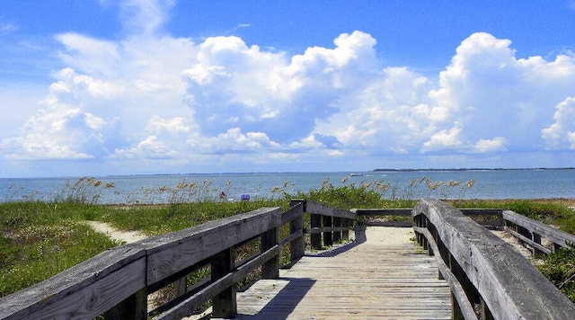 837 Club Cottage Rd, Edisto Island, SC 29438 - surrounding community featuring a water view