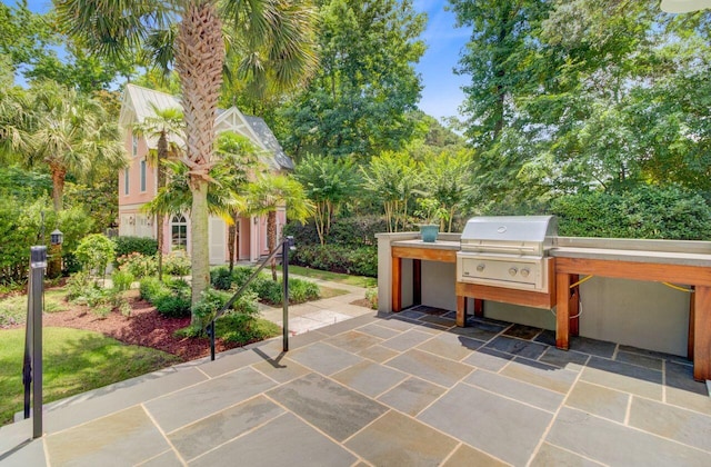 62 Eastlake Rd, Mount Pleasant, SC 29464 - view of patio / terrace with area for grilling