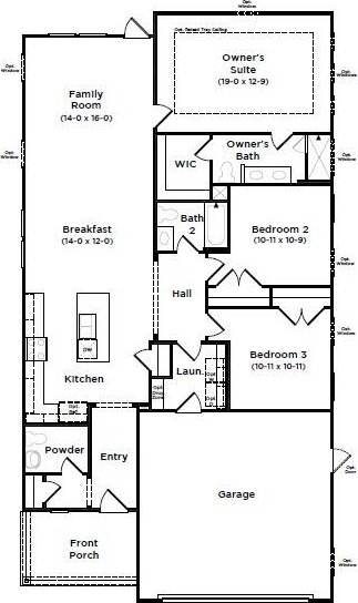 458 Cadbury Loop, Summerville, SC 29486 - plan