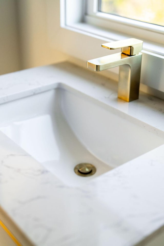 details featuring a sink