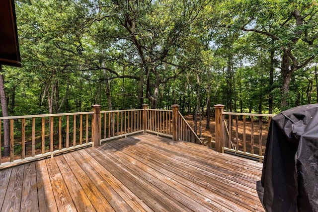 6840 Early Jersey Rd, Meggett, SC 29449 - deck with grilling area