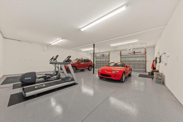 6840 Early Jersey Rd, Meggett, SC 29449 - view of garage