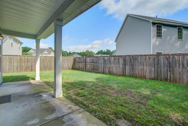 3639 Pimmit Pl, Ladson, SC 29456 - view of yard with a patio
