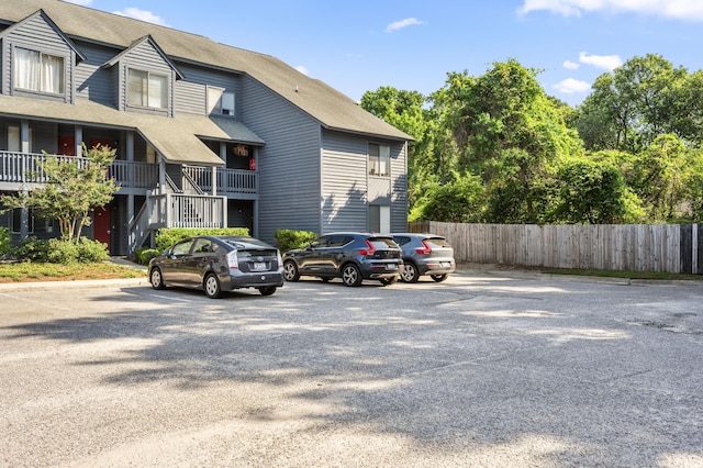 1530 Fort Johnson Rd Unit 1L, Charleston, SC 29412 - uncovered parking lot featuring stairway