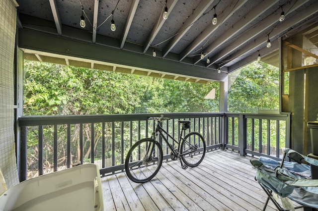 1530 Fort Johnson Rd Unit 1L, Charleston, SC 29412 - view of wooden terrace