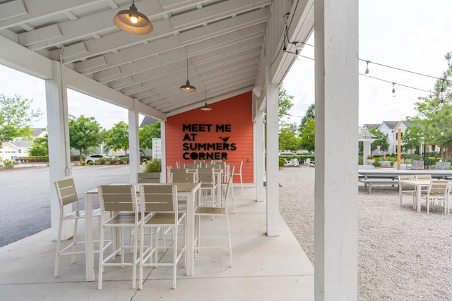 397 Woodgate Way, Summerville, SC 29485 - view of patio with outdoor dining space