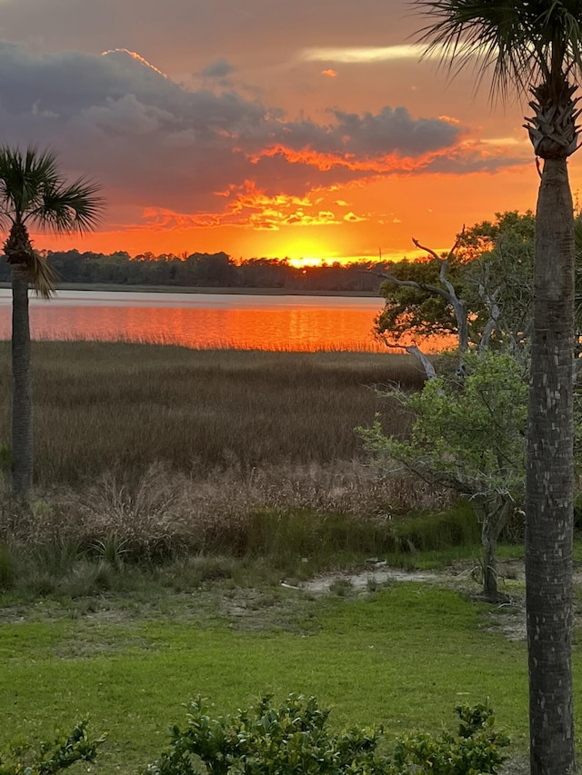 property view of water