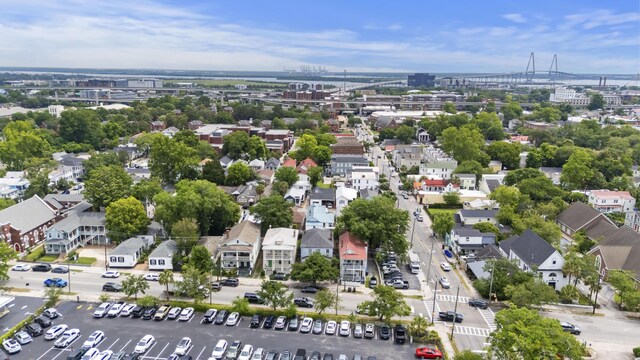 634 Rutledge Ave, Charleston, SC 29403 - bird's eye view of a notable bridge