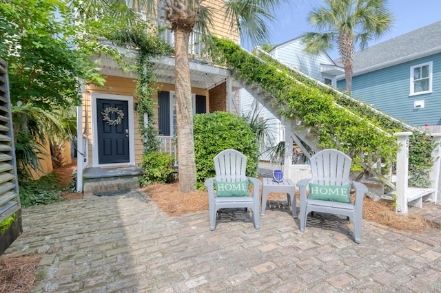 51/2 Kracke St Unit A, Charleston, SC 29403 - view of patio