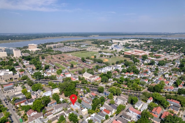51/2 Kracke St Unit A, Charleston, SC 29403 - aerial view of property's location