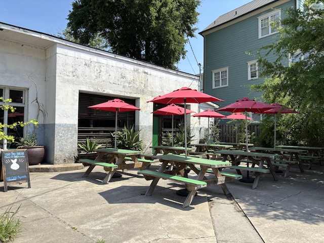 51/2 Kracke St Unit A, Charleston, SC 29403 - view of patio