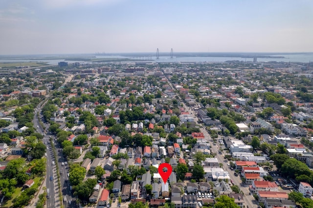 51/2 Kracke St Unit A, Charleston, SC 29403 - bird's eye view