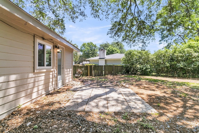 1143 Winborn Dr, Charleston, SC 29412 - view of yard with a patio area and fence