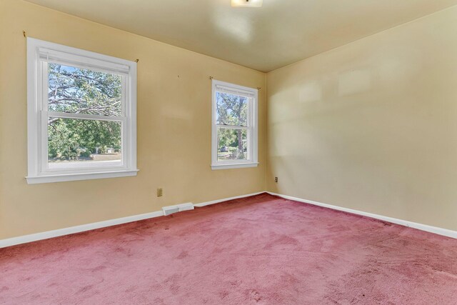 1143 Winborn Dr, Charleston, SC 29412 - empty room with baseboards, carpet floors, and visible vents