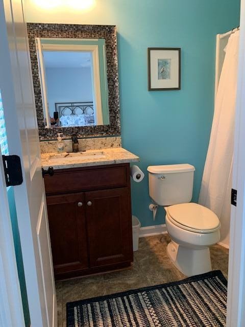 3808 Tupelo Branch Row, Mount Pleasant, SC 29429 - bathroom featuring vanity and toilet