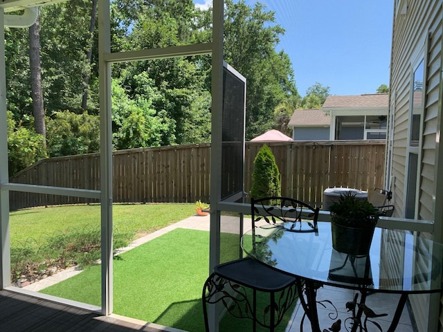 3808 Tupelo Branch Row, Mount Pleasant, SC 29429 - view of doorway to outside
