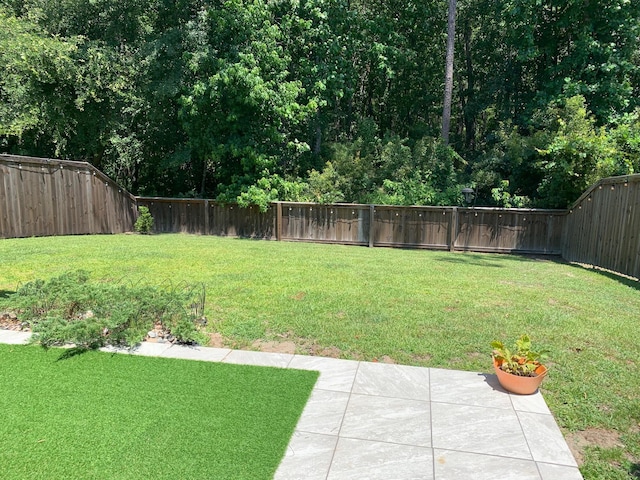 3808 Tupelo Branch Row, Mount Pleasant, SC 29429 - fenced backyard with a patio