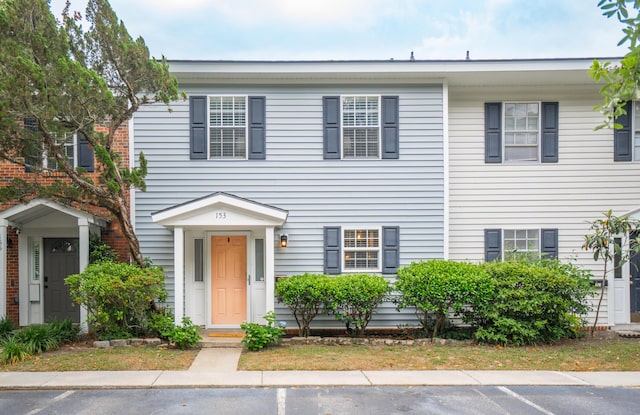 view of townhome / multi-family property