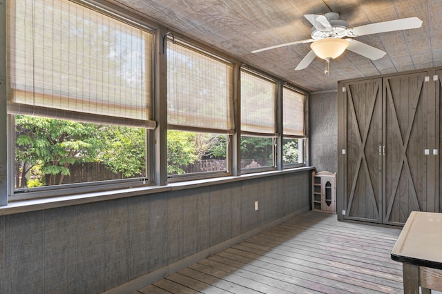 4075 Brown St, Orangeburg, SC 29118 - view of unfurnished sunroom