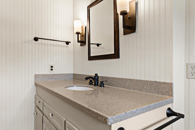 4075 Brown St, Orangeburg, SC 29118 - bathroom featuring vanity