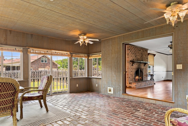 4075 Brown St, Orangeburg, SC 29118 - view of sunroom / solarium