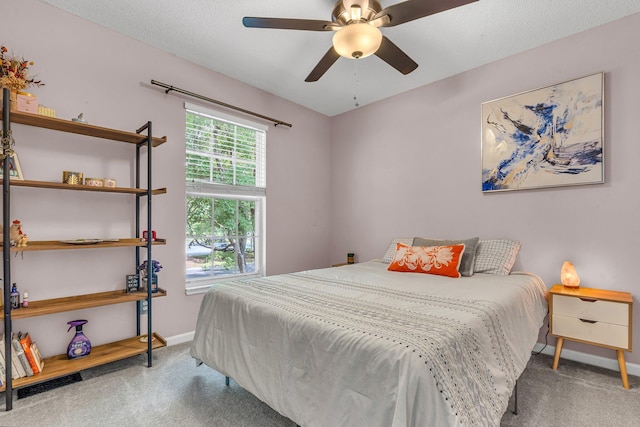 2773 Forest Dew Ct, Charleston, SC 29414 - bedroom with carpet floors and a ceiling fan