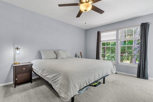 2773 Forest Dew Ct, Charleston, SC 29414 - carpeted bedroom with baseboards and ceiling fan