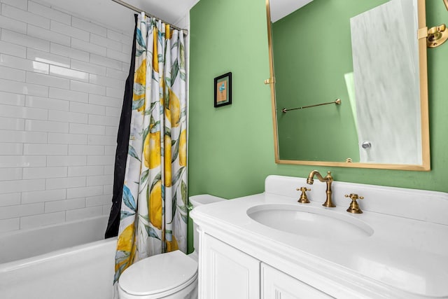 2773 Forest Dew Ct, Charleston, SC 29414 - full bath with vanity and shower / tub combo with curtain