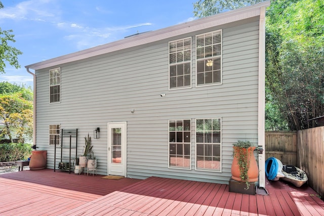 2773 Forest Dew Ct, Charleston, SC 29414 - view of wooden deck