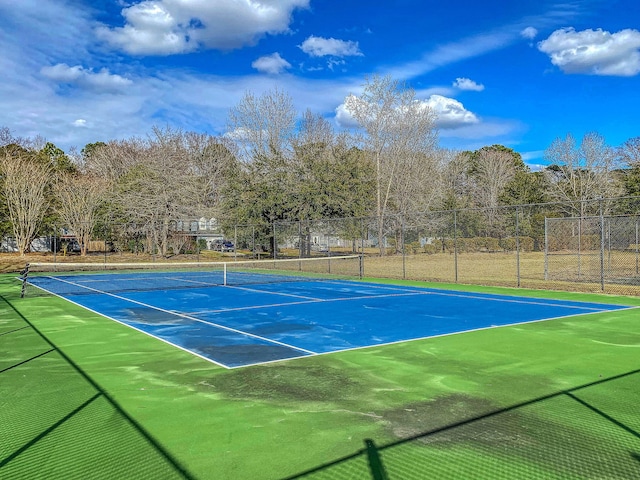2773 Forest Dew Ct, Charleston, SC 29414 - view of tennis court