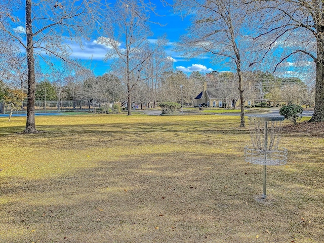 2773 Forest Dew Ct, Charleston, SC 29414 - view of community featuring a lawn and view of wooded area