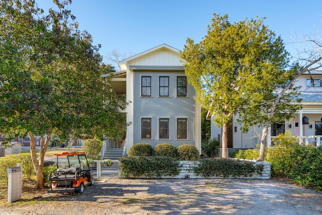 view of front of house