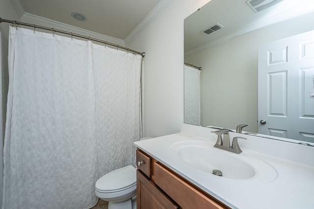 1607 Roustabout Way, Charleston, SC 29414 - full bath featuring vanity and crown molding