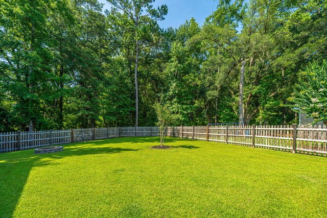 1607 Roustabout Way, Charleston, SC 29414 - view of fenced backyard
