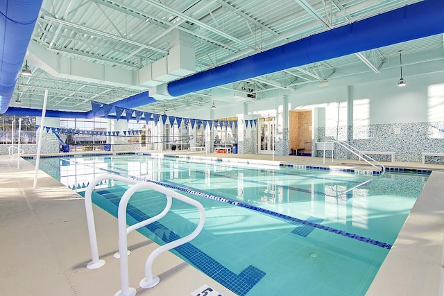 view of community pool