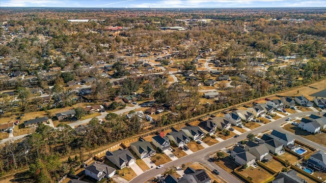 drone / aerial view