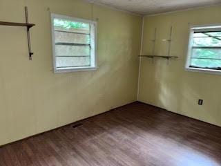838 Ranch Hill Ln, Saint Stephen, SC 29479 - unfurnished room featuring wood finished floors