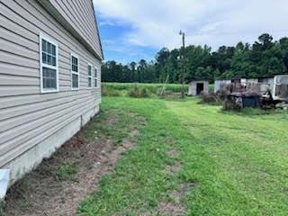 838 Ranch Hill Ln, Saint Stephen, SC 29479 - view of grassy yard