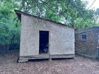 838 Ranch Hill Ln, Saint Stephen, SC 29479 - view of side of property featuring an outbuilding