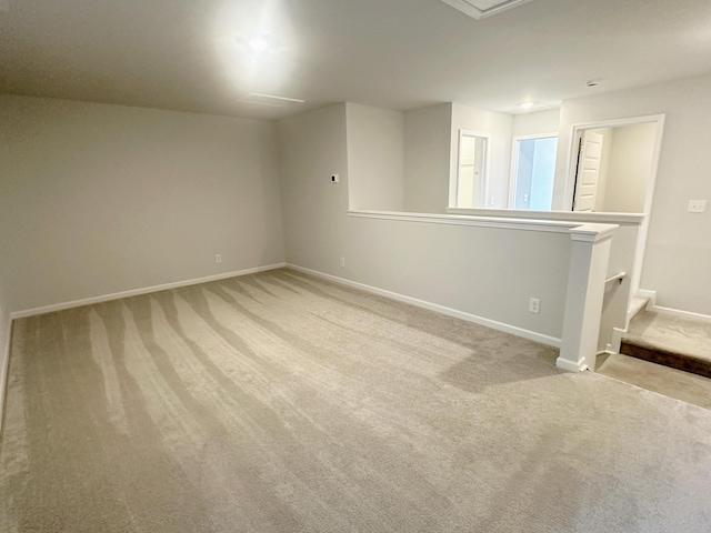 1443 Central Ave, Summerville, SC 29483 - carpeted spare room featuring baseboards