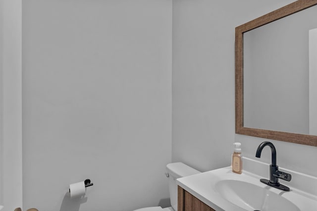 9923 Honeylocust Ln, Ladson, SC 29456 - half bath with toilet and vanity