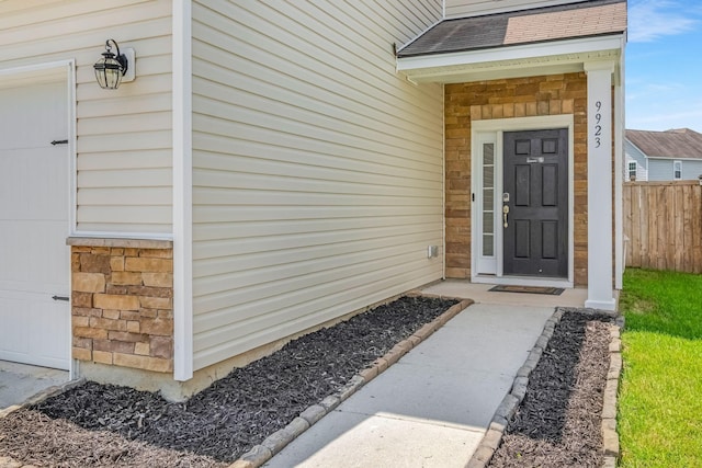 9923 Honeylocust Ln, Ladson, SC 29456 - view of entrance to property